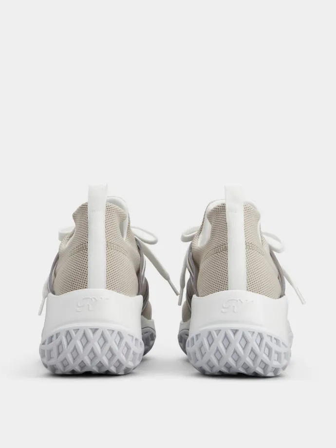Roger Vivier Viv' Run Sneakers in fabric Clearance