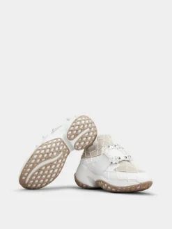 Roger Vivier Viv' Run Sneakers in fabric Fashion