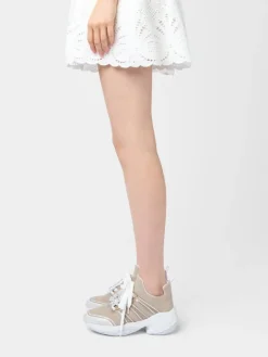 Roger Vivier Viv' Run Sneakers in fabric Clearance