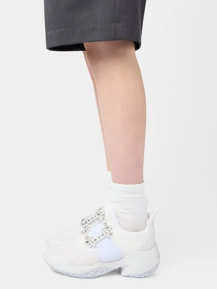 Roger Vivier Viv' Run Sneakers in fabric New