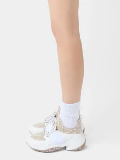 Roger Vivier Viv' Run Sneakers in fabric Fashion