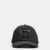 Roger Vivier Viv' Skate Baseball Cap in denim Outlet