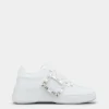 Roger Vivier Viv' Skate Sneakers in leather Clearance