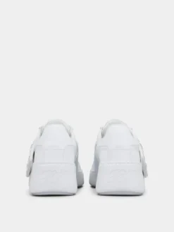 Roger Vivier Viv' Skate Sneakers in leather Clearance