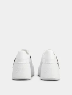 Roger Vivier Viv' Skate Sneakers in leather Sale