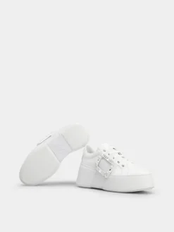 Roger Vivier Viv' Skate Sneakers in leather Fashion