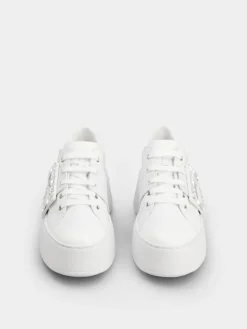 Roger Vivier Viv' Skate Sneakers in leather Fashion